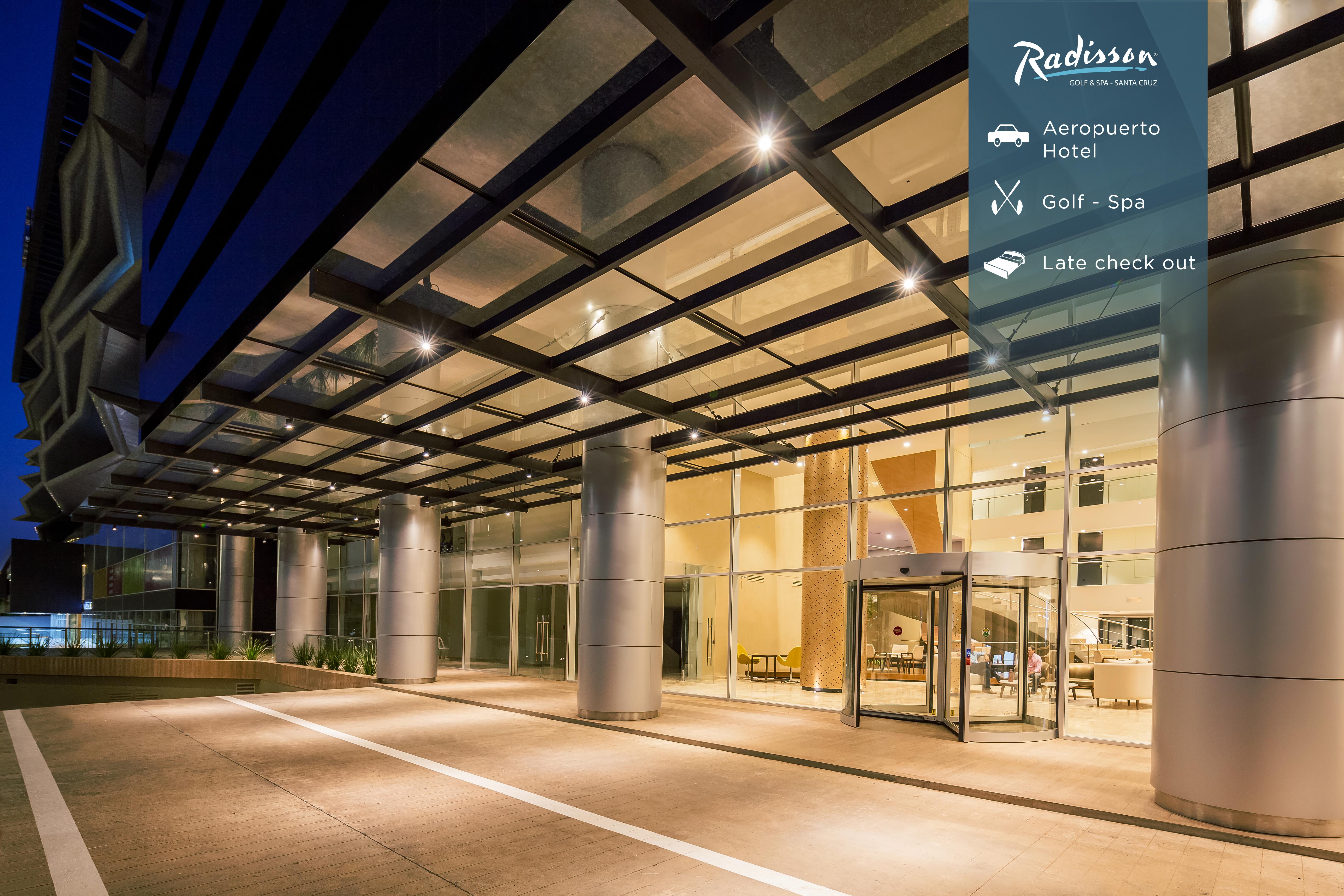 Radisson Hotel Santa Cruz Santa Cruz de La Sierra Eksteriør billede